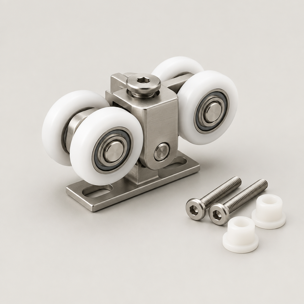 Clarivue 612 Replacement Sliding Door Roller Set