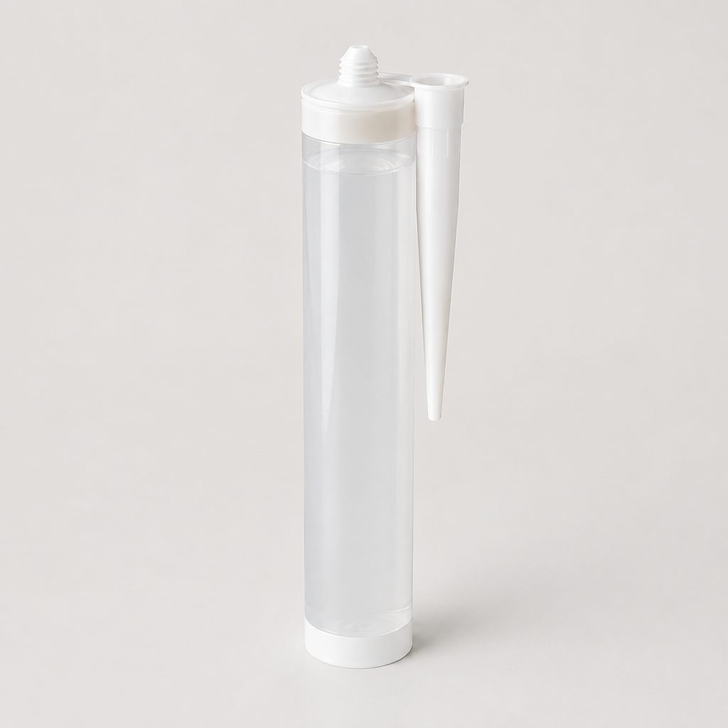 Fixera 916 Sanitary Silicone Sealant, Clear