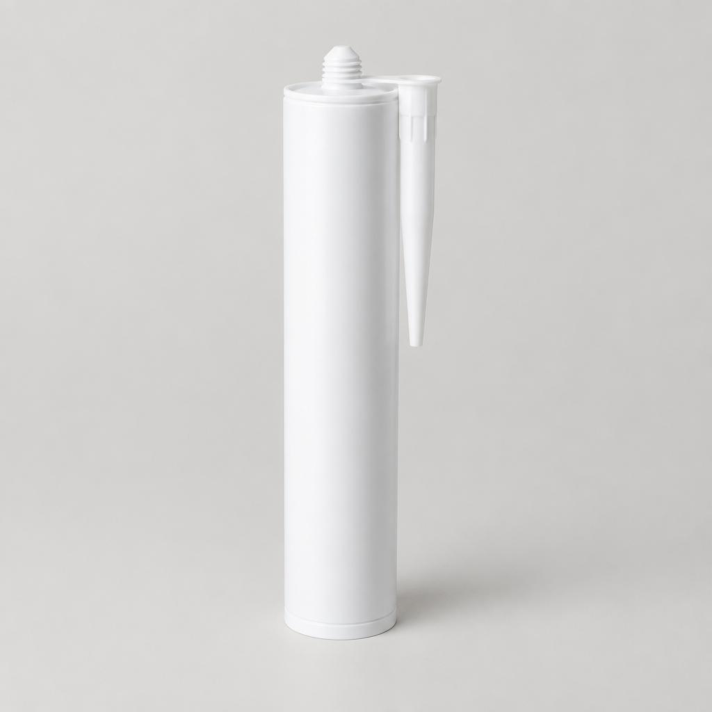 Fixera 173 Sanitary Silicone Sealant, White