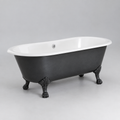 Verolux 392 Cast Iron Clawfoot Bathtub, 170 cm