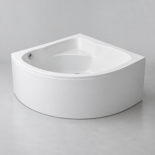 Bellamare 505 Corner Freestanding Bathtub, 150 × 150 cm