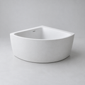 Solenne 798 Corner Freestanding Bathtub, 150 × 150 cm