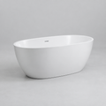 Ondrina 253 Oval Freestanding Bathtub, 150 cm
