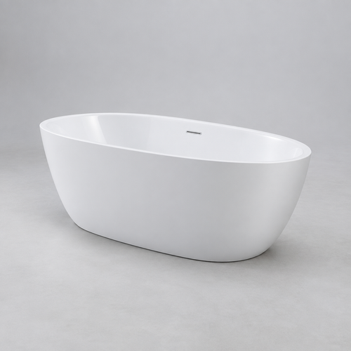Calderyn 601 Oval Freestanding Bathtub, 170 cm