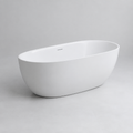 Thornby 668 Oval Freestanding Bathtub, 180 cm