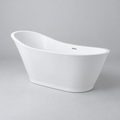 Thornby 639 Slipper-Back Freestanding Bathtub, 170 cm