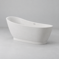 Nordvane 691 Slipper-Back Freestanding Bathtub, 170 cm