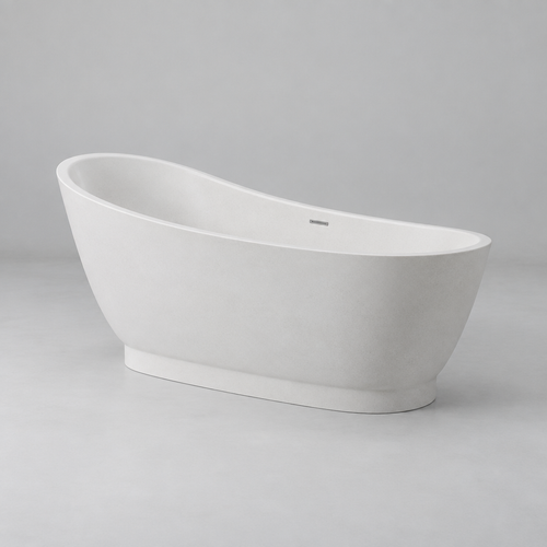 Ashwell 343 Slipper-Back Freestanding Bathtub, 170 cm