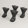 Rivano 255 Cast Iron Bath Feet, Set of 4