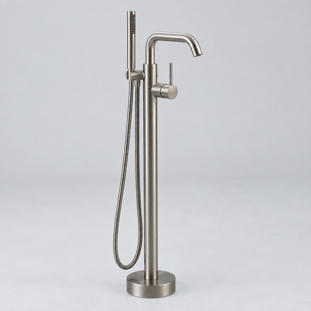 Rivano 395 Freestanding Bathtub Filler Tap