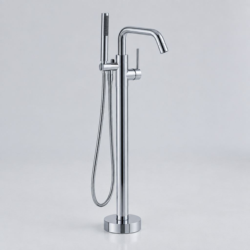 Draxo 134 Freestanding Bathtub Filler Tap