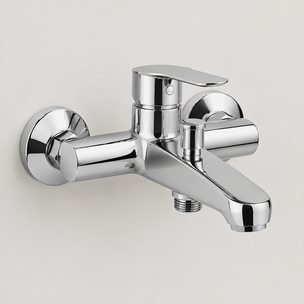 Rivano 375 Wall-Mounted Bathtub Filler