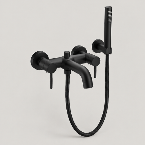 Castell 889 Wall-Mounted Bathtub Filler