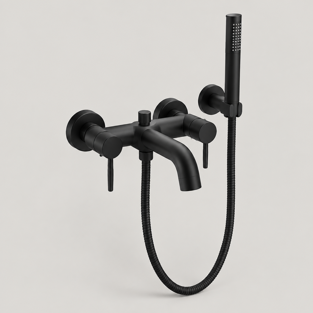 Milvano 836 Wall-Mounted Bathtub Filler