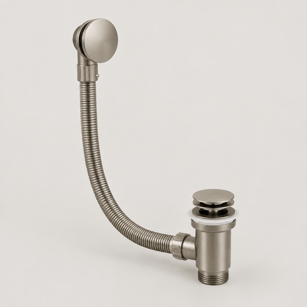 Milvano 699 Click-Clack Bath Waste & Overflow