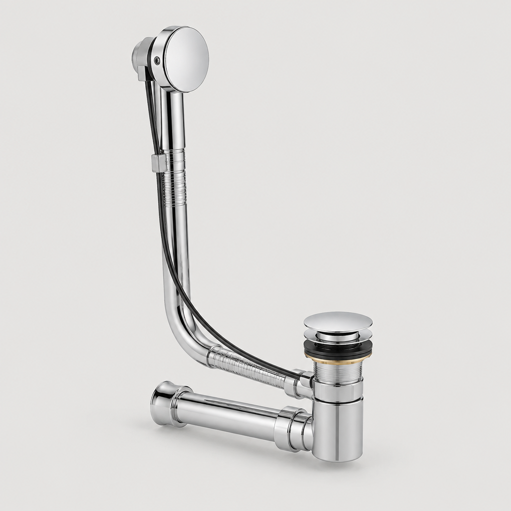 Milvano 953 Click-Clack Bath Waste & Overflow