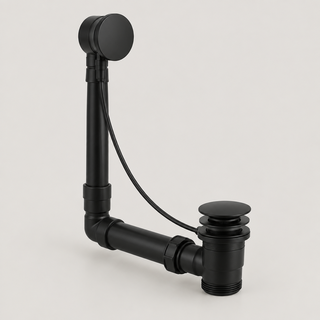 Rivano 597 Click-Clack Bath Waste & Overflow