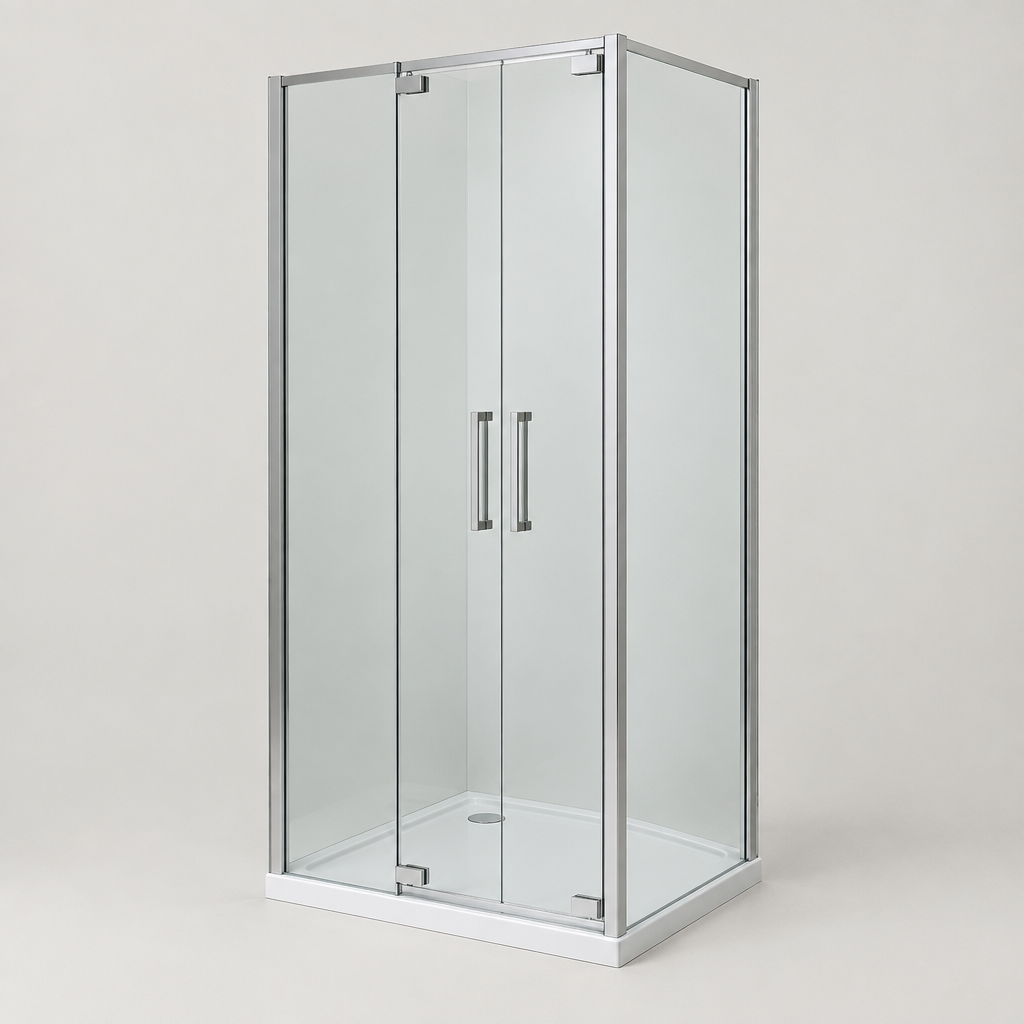 Corniche 427 Bi-Fold Door Shower Enclosure, 800 mm