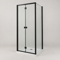 Glasscape 674 Bi-Fold Door Shower Enclosure, 800 mm