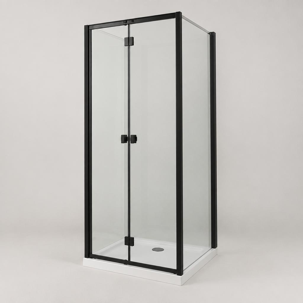 Frameo 197 Bi-Fold Door Shower Enclosure, 800 mm