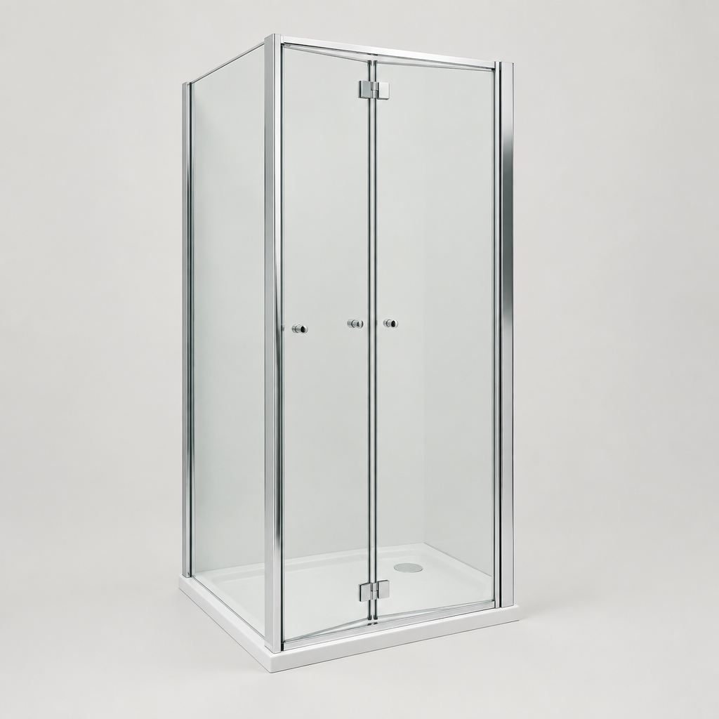 Vitrona 170 Bi-Fold Door Shower Enclosure, 800 mm