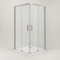 Vitrona 474 Corner-Entry Shower Enclosure, 900 × 900 mm