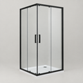Glasscape 421 Corner-Entry Shower Enclosure, 900 × 900 mm