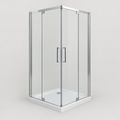 Corniche 530 Corner-Entry Shower Enclosure, 900 × 900 mm
