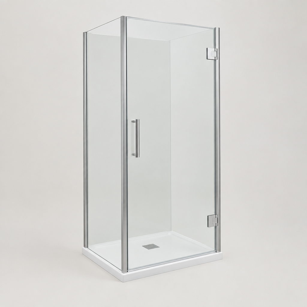 Corniche 920 Hinged Door Shower Enclosure, 900 mm
