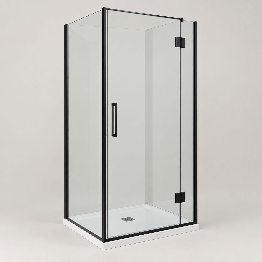 Corniche 388 Hinged Door Shower Enclosure, 900 mm