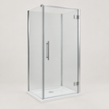 Glasscape 164 Hinged Door Shower Enclosure, 900 mm