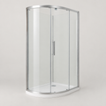 Glasscape 689 Offset Quadrant Enclosure, 1200 × 800 mm