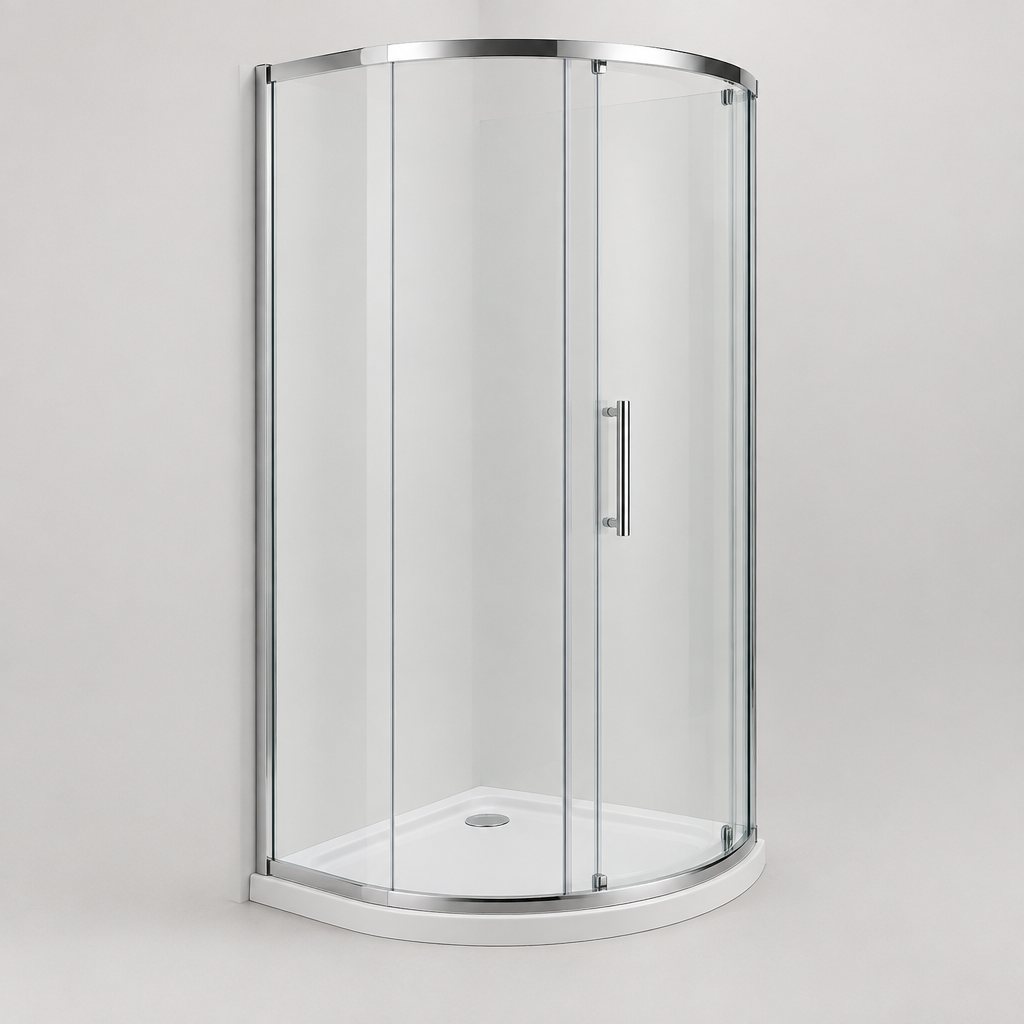 Corniche 770 Offset Quadrant Enclosure, 1200 × 800 mm