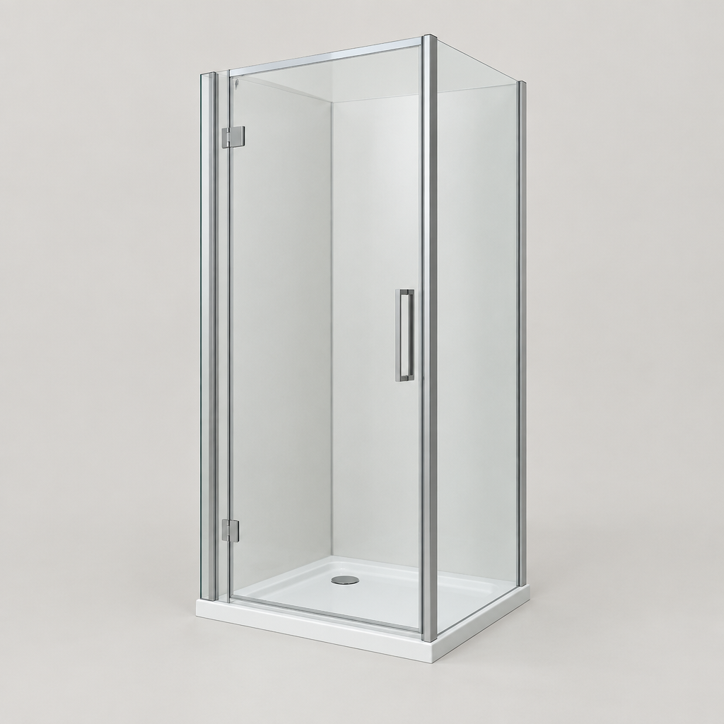Slidevex 368 Pivot Door Shower Enclosure, 800 mm