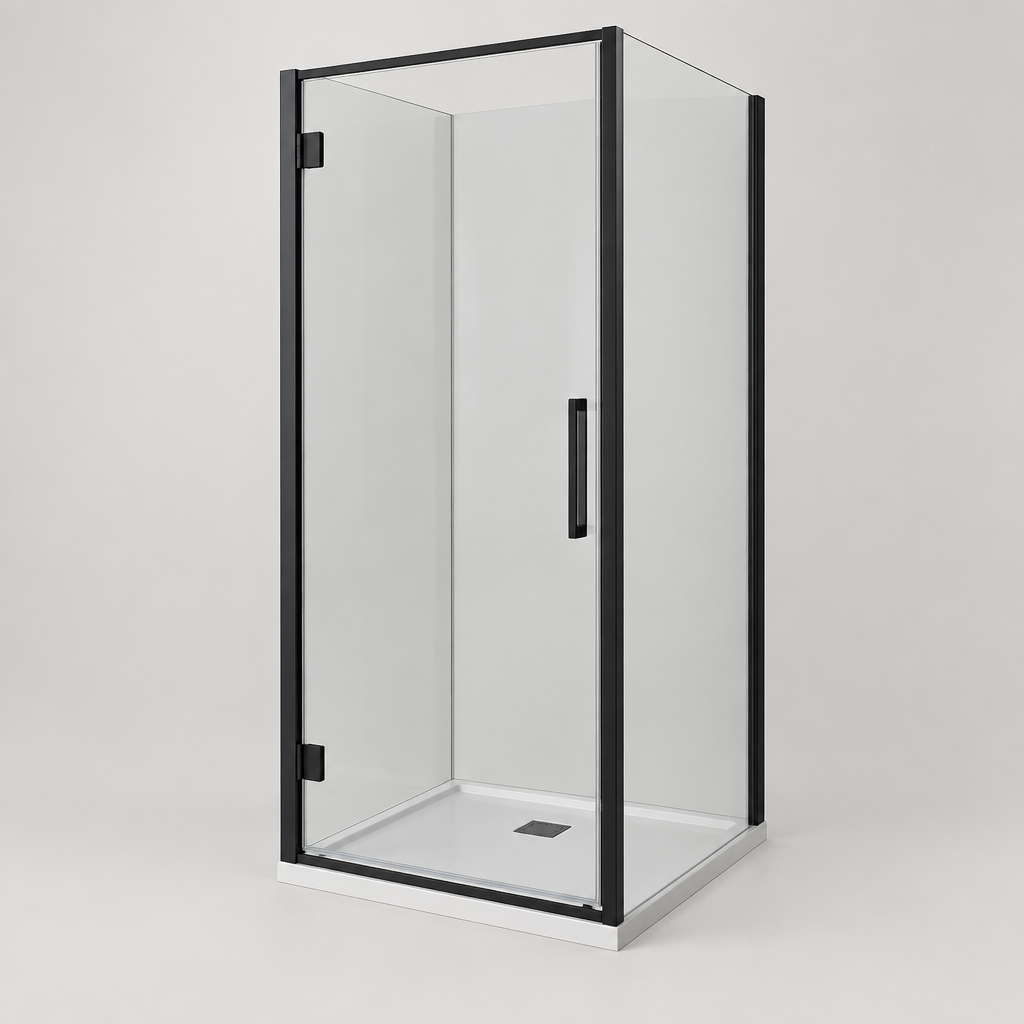 Vitrona 409 Pivot Door Shower Enclosure, 800 mm