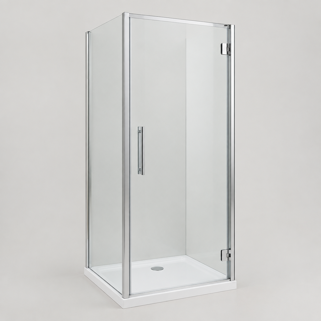 Corniche 507 Pivot Door Shower Enclosure, 800 mm