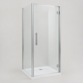 Corniche 777 Pivot Door Shower Enclosure, 800 mm