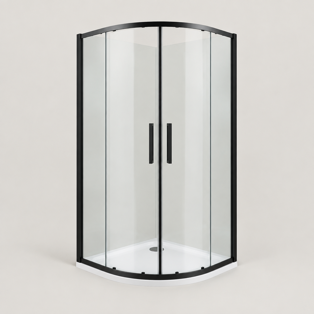 Vitrona 833 Quadrant Shower Enclosure, 800 × 800 mm