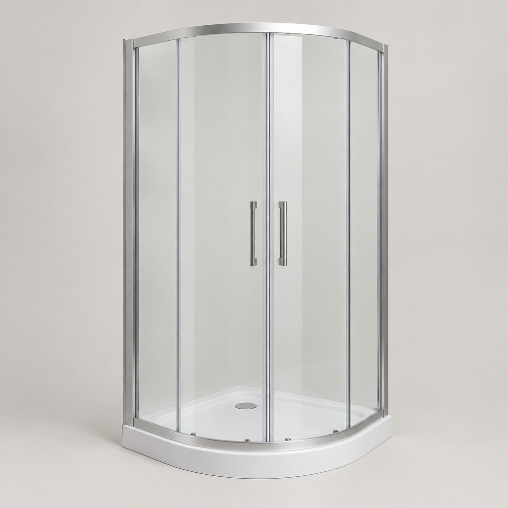 Glasscape 426 Quadrant Shower Enclosure, 900 × 900 mm