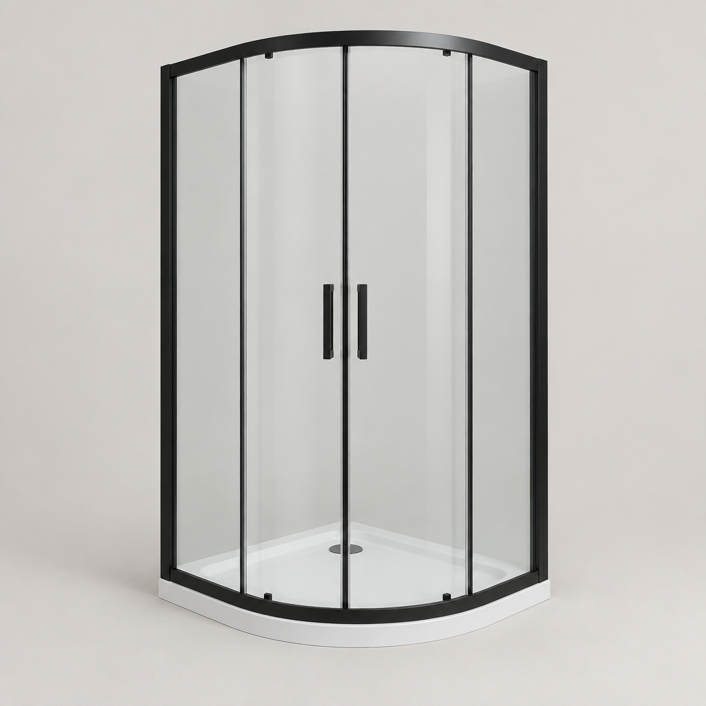 Corniche 136 Quadrant Shower Enclosure, 900 × 900 mm