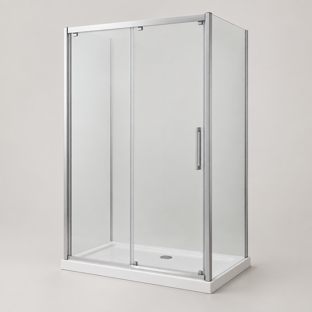 Corniche 835 Sliding Door Shower Enclosure, 1200 mm