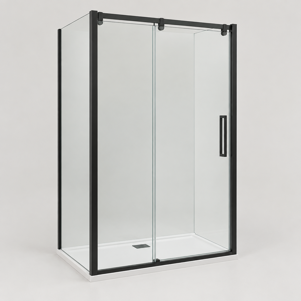 Panelio 260 Sliding Door Shower Enclosure, 1200 mm