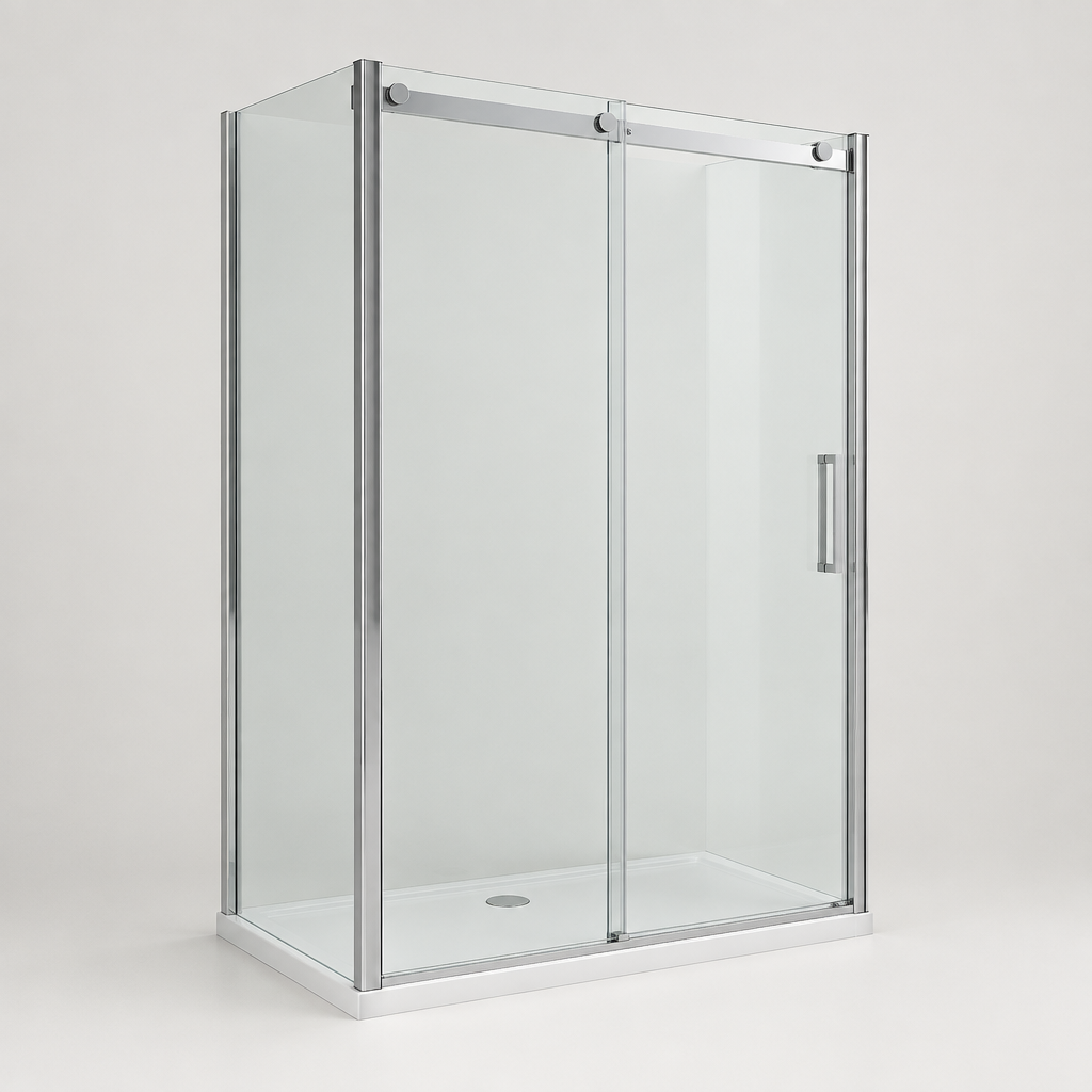 Slidevex 570 Sliding Door Shower Enclosure, 1200 mm