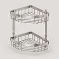 Panelux 482 Corner Shower Caddy, Stainless Steel