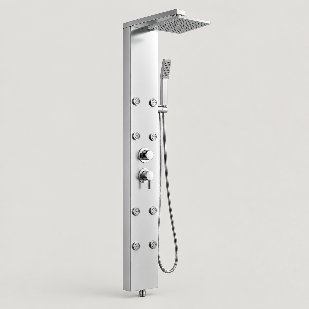 Jetstream 983 Multi-Function Shower Panel with Body Jets