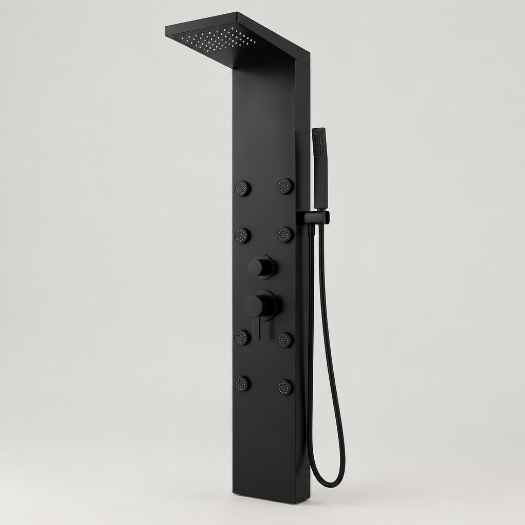 Jetstream 770 Multi-Function Shower Panel with Body Jets