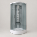 Thermion 522 Compact Steam Shower Cabin, 80 × 80 cm