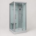 Nimbosa 662 Compact Steam Shower Cabin, 80 × 80 cm