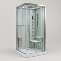 Halovex 744 Compact Steam Shower Cabin, 80 × 80 cm