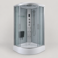 Vaporra 721 Corner Steam Shower Cabin, 100 × 100 cm